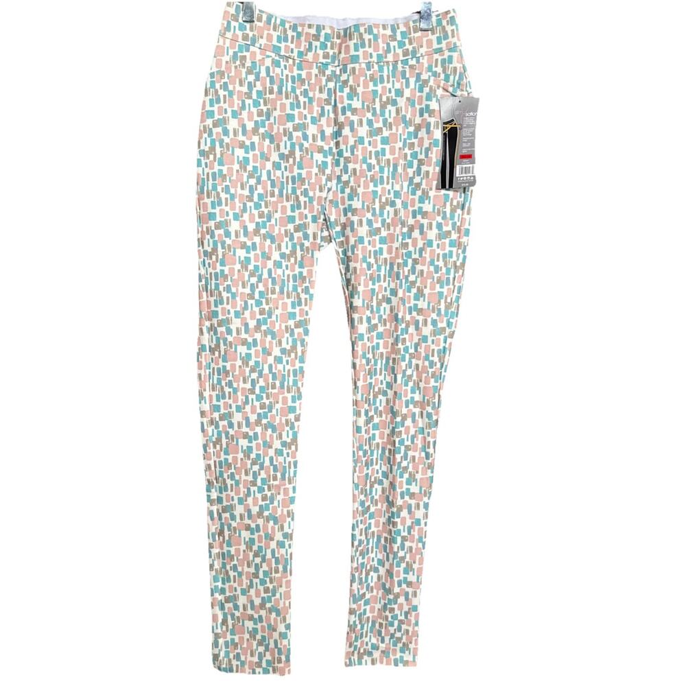 Slim-Sation by Multiples Ultra Knit 360 4 Way Stretch Pink Shapewear Legging XS